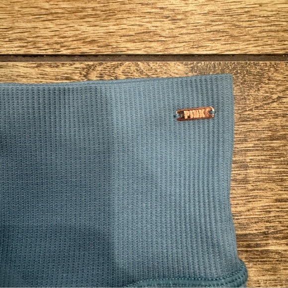 PINK Victoria's Secret Sport Pink Ombre Shorts Size Medium Pink Active SEAMLESS - Picture 3 of 13